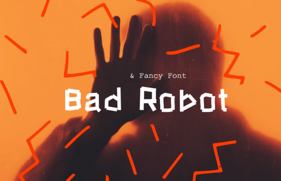 Bad Robot: A Unique Display Font for Standout Branding