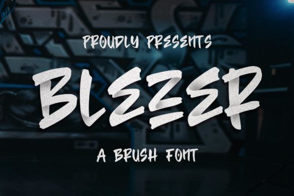 Blezer: A Bold and Chunky Display Font for Editorial Impact