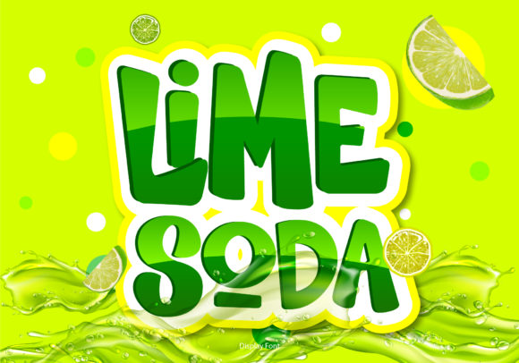 Boost Your Brand with Lime Soda: A Versatile Display Font