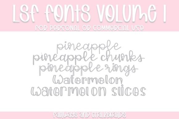 Boost Your Campaign with LSF Volume 1: A Versatile Display Font