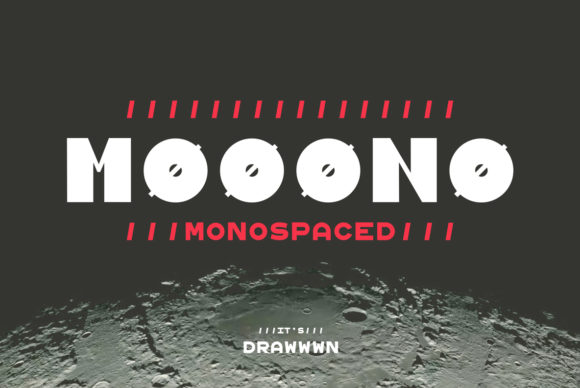Boost Your Campaigns with Mooono: A Futuristic Display Font