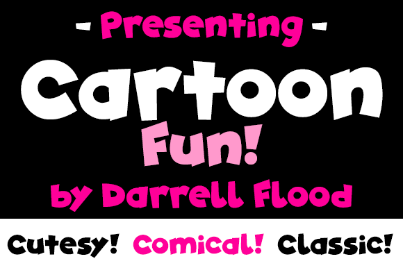 Cartoon Fun: A Playful Font for Your Brand's Voice
