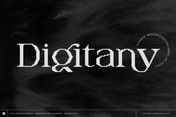 Digitany: The Perfect Font for Craft and Product Creators