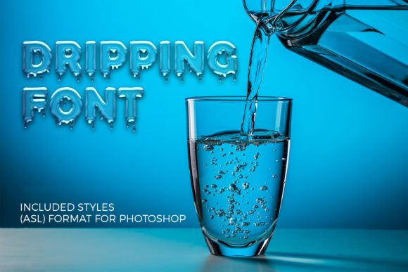 Discover Dripping: A Bold and Unique Display Font