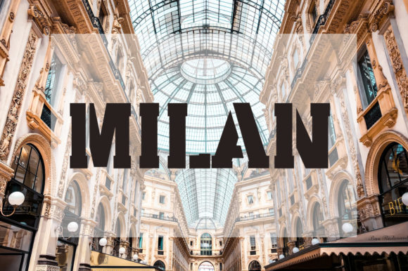Discover Milan Stencil: A Bold Typeface for Modern Design