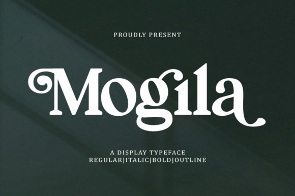 Discover Mogila: The Perfect Font for Creative Makers