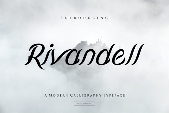 Discover Rivandell: A Versatile Calligraphy Display Font