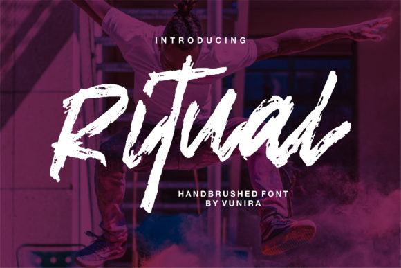 Discovering Ritual: A Bold and Dramatic Display Font