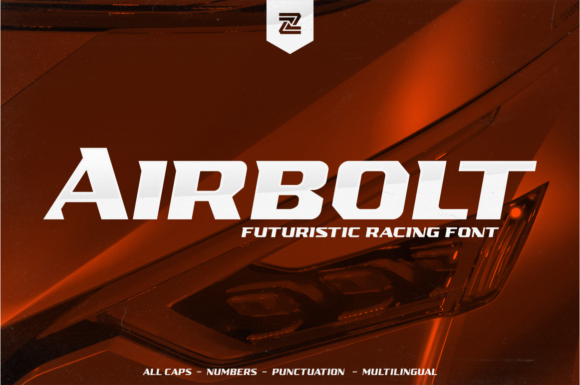 Enhance Your Brand with Airbolt: A Futuristic Display Font