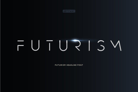 Enhance Your Campaigns with Futurism: A Stylish Display Font
