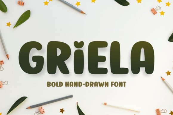 Enhance Your Campaigns with Griela: A Bold and Joyful Display Font