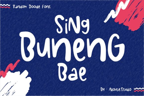 Enhance Your Campaigns with Sing Buneng Bae Font