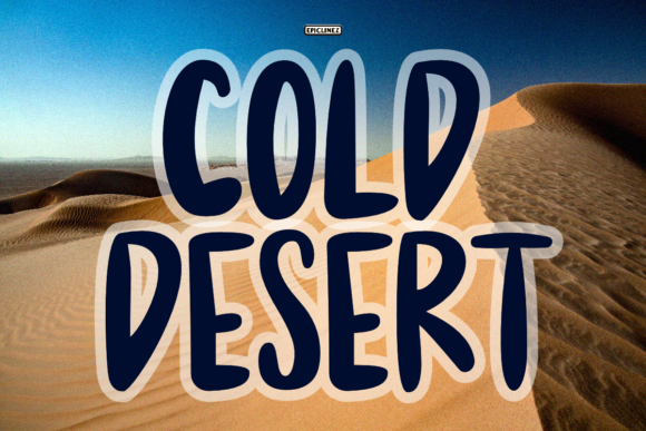 Enhance Your Campaigns with the Bold Cold Desert Font