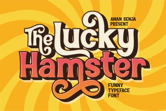 Enhance Your Campaigns with The Lucky Hamster Font