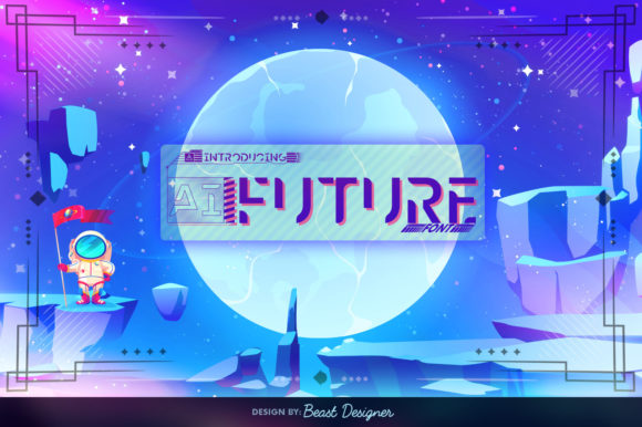 Enhance Your Craft with the Sci-Fi Charm of Ai Future Font