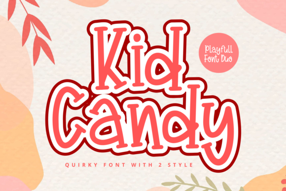 Enhance Your Web Design with Kid Candy Font