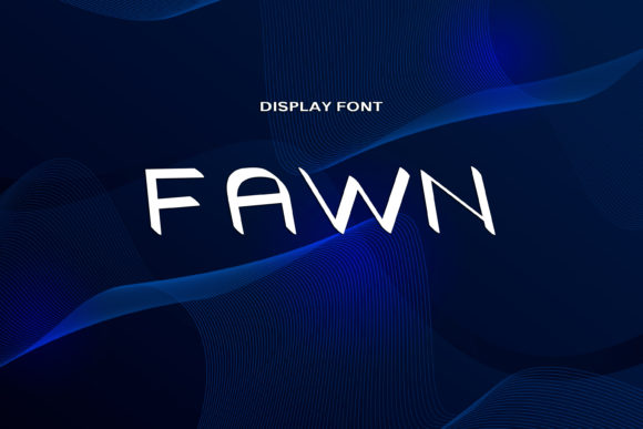 Fawn: A Versatile Display Font for Creative Projects