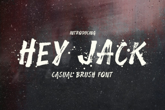 Hey Jack: A Versatile Display Font for Editorial Design