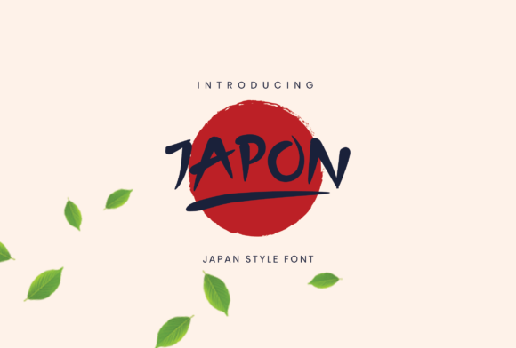 Japon: A Distinctive Display Font for Editorial Design