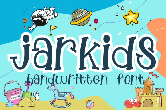 Jarkids: A Fun and Unique Display Font for Web Design