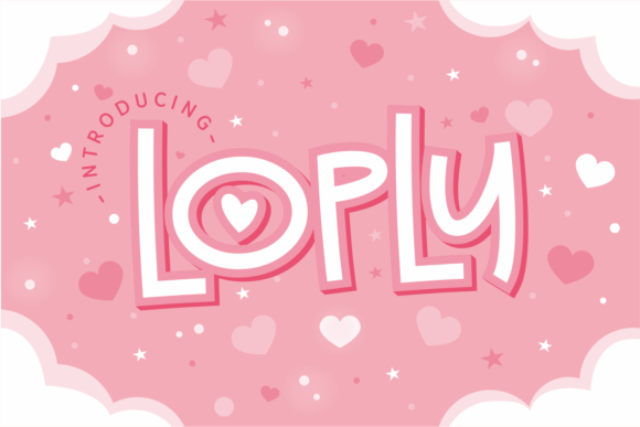 Loply: A Joyful Font for Creative Handmade Projects