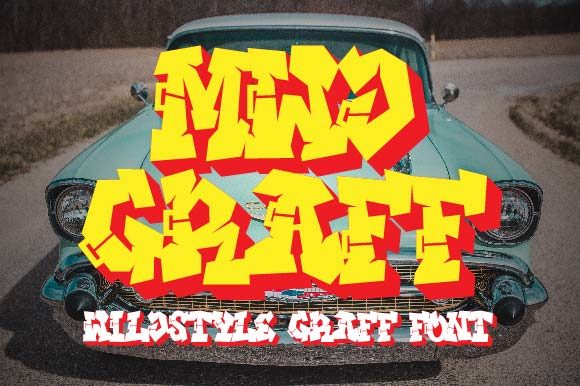Make Your Campaigns Pop with MWD Graff Font