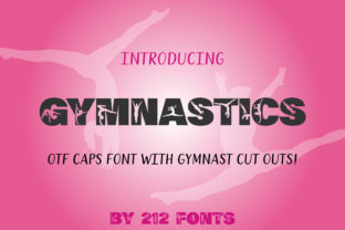 Perfecting Brand Identity with Gymnastics Font