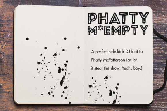 Phatty Family: A Versatile Font for Eye-Catching Campaigns