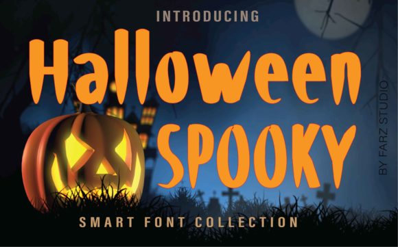 Transform Your Brand with Halloween Spooky Font