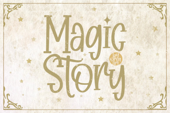 Transform Your Brand with Magic Story Font