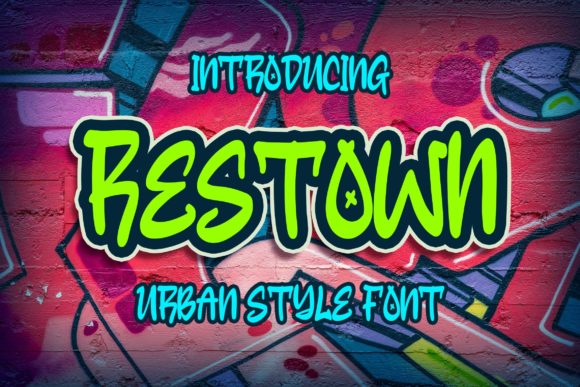 Transform Your Brand with Restown: A Joyful Display Font