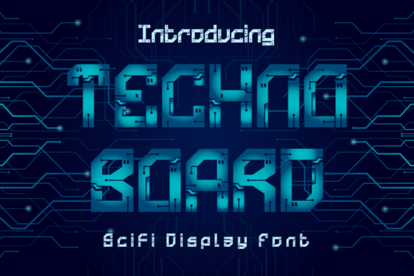 Transform Your Brand with Technoboard: A Bold Display Font