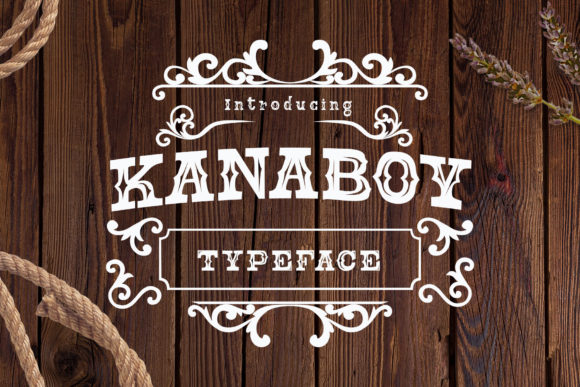 Transform Your Brand with the Bold Kanaboy Font