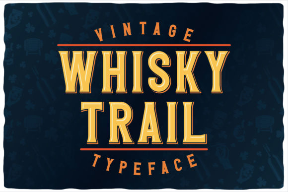 Whisky Trail: A Versatile Display Font for Editorial Design
